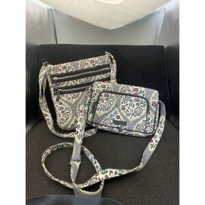 Vera Bradley Heritage Leaf Iconic Hipster Crossbody Satchel & Purse Demo Video